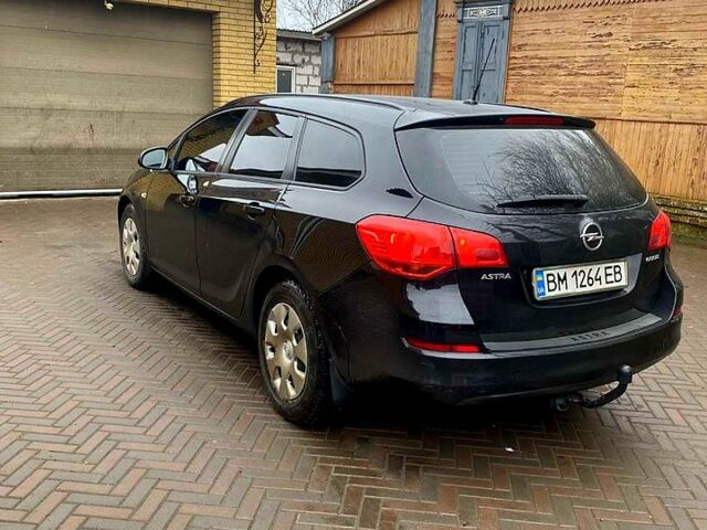Чорний Опель Астра, об'ємом двигуна 1.4 л та пробігом 185 тис. км за 6000 $, фото 4 на Automoto.ua