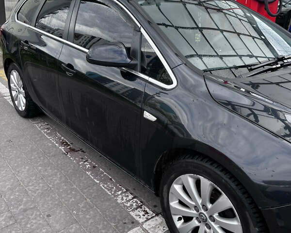 Чорний Опель Астра, об'ємом двигуна 1.3 л та пробігом 193 тис. км за 5800 $, фото 1 на Automoto.ua