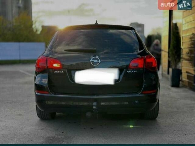 Чорний Опель Астра, об'ємом двигуна 1.4 л та пробігом 253 тис. км за 6000 $, фото 2 на Automoto.ua