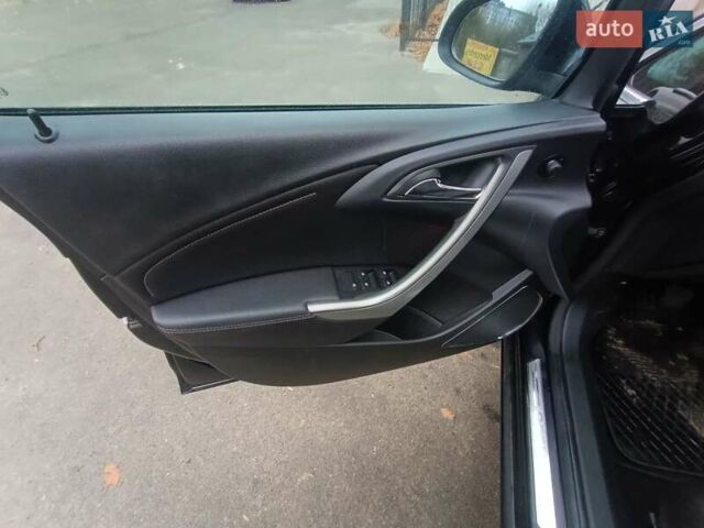 Черный Опель Астра, объемом двигателя 1.3 л и пробегом 251 тыс. км за 6200 $, фото 13 на Automoto.ua