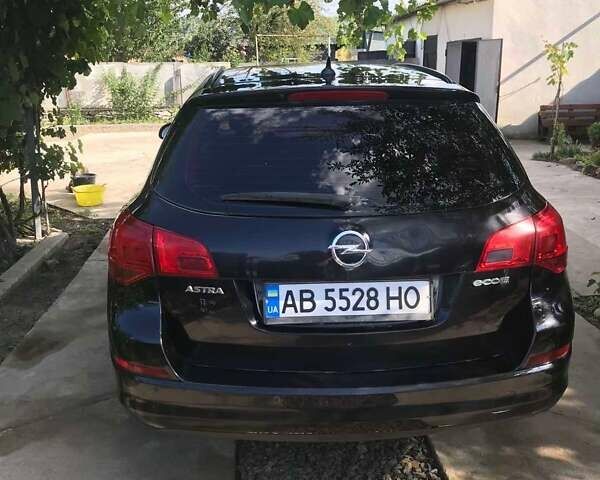 Опель Астра 2011 у Ямпіль на Automoto.ua Чорний Опель Астра, об'ємом двигуна 1.25 л та пробігом 255 тис. км за 5300 $, фото 5 на Automoto.ua