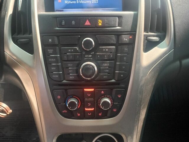 Черный Опель Астра, объемом двигателя 1.7 л и пробегом 278 тыс. км за 6950 $, фото 8 на Automoto.ua