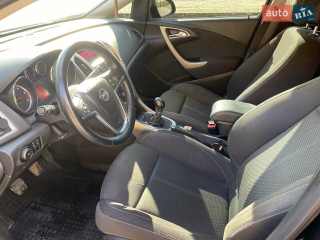 Чорний Опель Астра, об'ємом двигуна 1.7 л та пробігом 245 тис. км за 7600 $, фото 7 на Automoto.ua