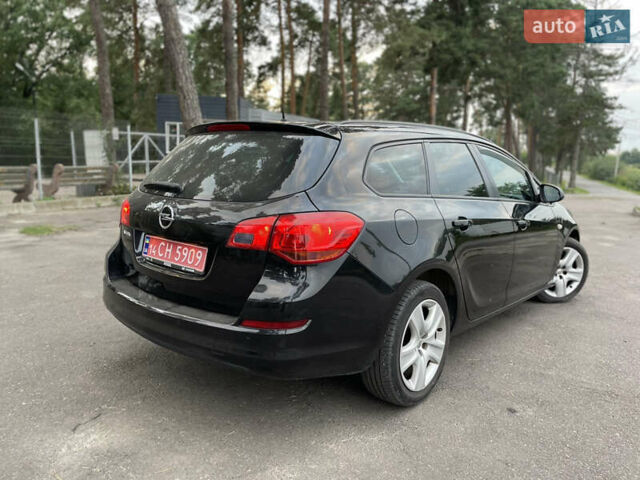 Черный Опель Астра, объемом двигателя 1.6 л и пробегом 182 тыс. км за 8100 $, фото 9 на Automoto.ua