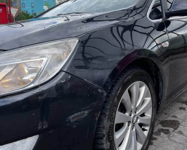Чорний Опель Астра, об'ємом двигуна 1.3 л та пробігом 193 тис. км за 5800 $, фото 2 на Automoto.ua