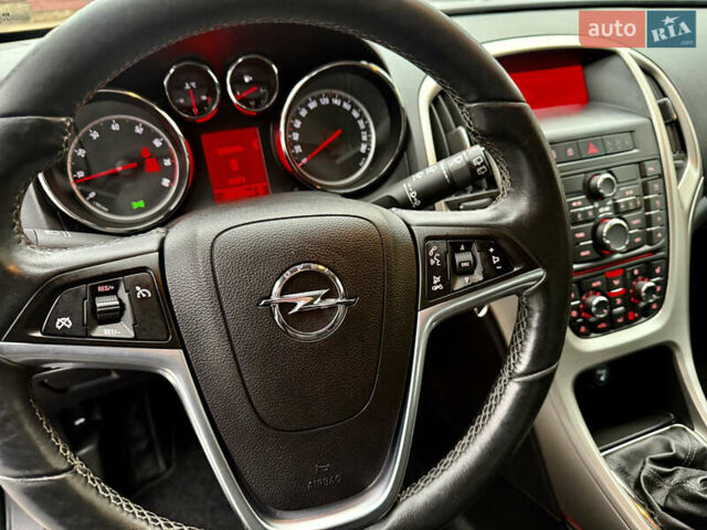 Чорний Опель Астра, об'ємом двигуна 1.4 л та пробігом 202 тис. км за 5999 $, фото 15 на Automoto.ua