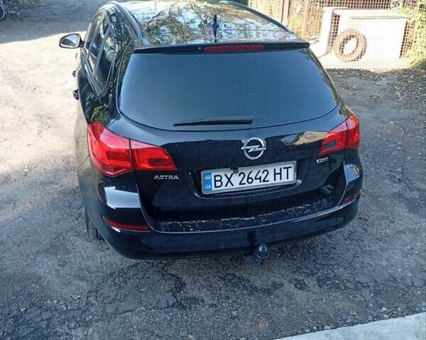 Черный Опель Астра, объемом двигателя 1.69 л и пробегом 309 тыс. км за 6300 $, фото 9 на Automoto.ua