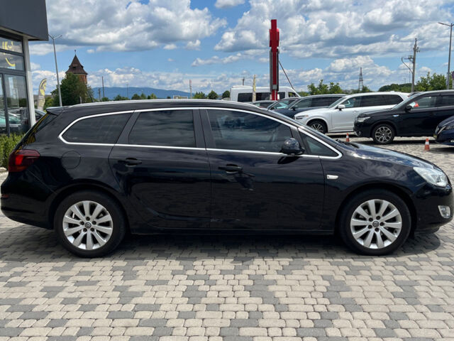 Черный Опель Астра, объемом двигателя 1.7 л и пробегом 222 тыс. км за 6700 $, фото 5 на Automoto.ua