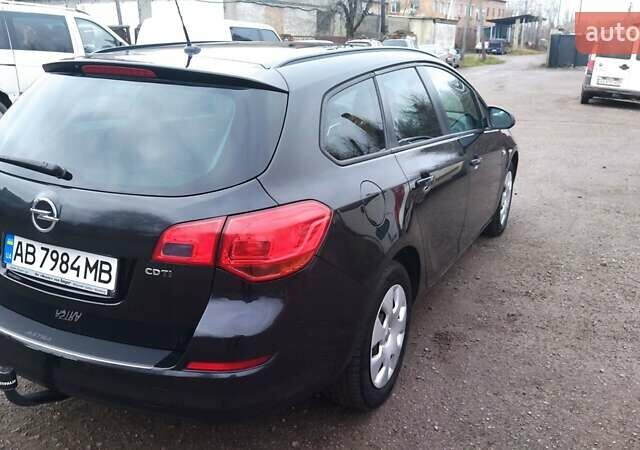Чорний Опель Астра, об'ємом двигуна 1.7 л та пробігом 179 тис. км за 7499 $, фото 3 на Automoto.ua