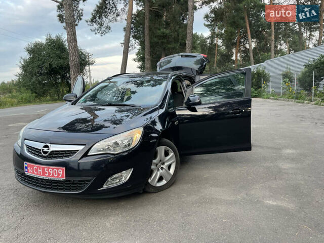 Черный Опель Астра, объемом двигателя 1.6 л и пробегом 182 тыс. км за 8100 $, фото 28 на Automoto.ua