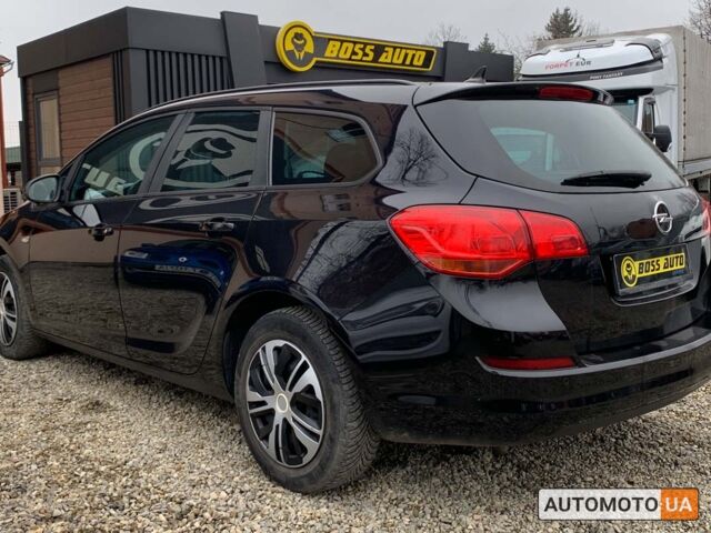 Чорний Опель Астра, об'ємом двигуна 1.7 л та пробігом 208 тис. км за 7900 $, фото 3 на Automoto.ua