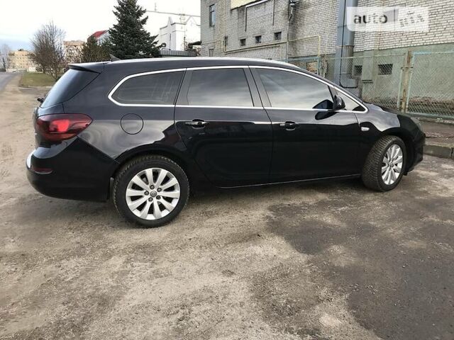 Чорний Опель Астра, об'ємом двигуна 1.7 л та пробігом 292 тис. км за 8100 $, фото 15 на Automoto.ua