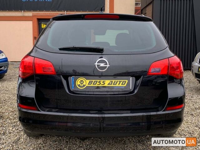 Чорний Опель Астра, об'ємом двигуна 1.7 л та пробігом 208 тис. км за 7900 $, фото 4 на Automoto.ua