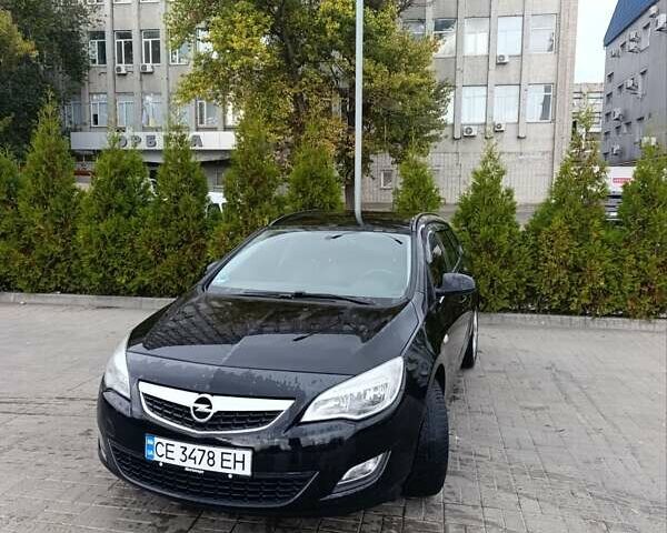 Чорний Опель Астра, об'ємом двигуна 2 л та пробігом 205 тис. км за 6500 $, фото 9 на Automoto.ua