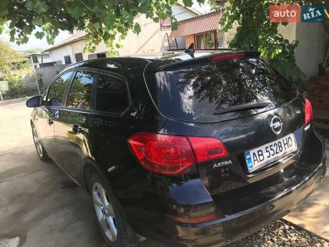 Опель Астра 2011 у Ямпіль на Automoto.ua Чорний Опель Астра, об'ємом двигуна 1.25 л та пробігом 255 тис. км за 5300 $, фото 3 на Automoto.ua