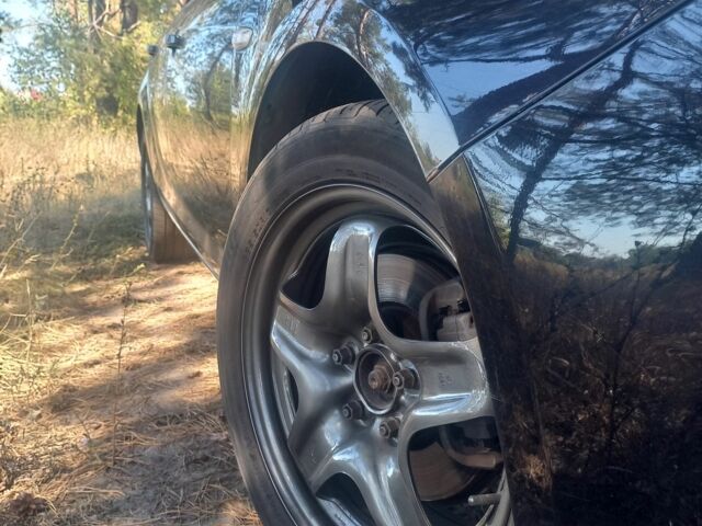 Черный Опель Астра, объемом двигателя 1.7 л и пробегом 278 тыс. км за 6950 $, фото 7 на Automoto.ua