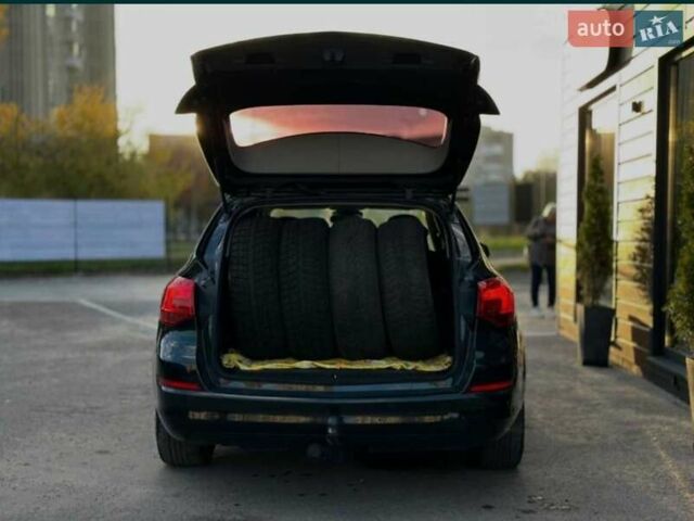 Чорний Опель Астра, об'ємом двигуна 1.4 л та пробігом 253 тис. км за 6000 $, фото 20 на Automoto.ua