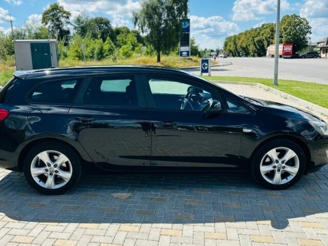 Чорний Опель Астра, об'ємом двигуна 1.7 л та пробігом 250 тис. км за 4500 $, фото 4 на Automoto.ua