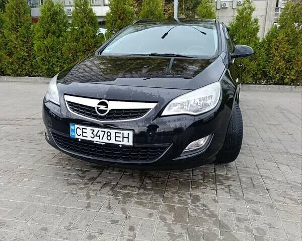 Чорний Опель Астра, об'ємом двигуна 2 л та пробігом 205 тис. км за 6500 $, фото 8 на Automoto.ua