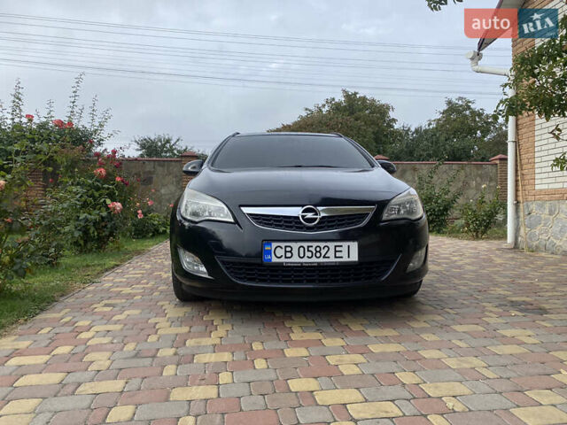 Черный Опель Астра, объемом двигателя 1.69 л и пробегом 280 тыс. км за 6700 $, фото 12 на Automoto.ua