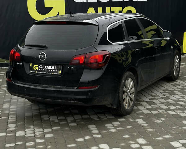 Чорний Опель Астра, об'ємом двигуна 1.69 л та пробігом 306 тис. км за 6800 $, фото 15 на Automoto.ua