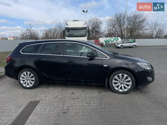 Черный Опель Астра, объемом двигателя 1.69 л и пробегом 245 тыс. км за 7200 $, фото 4 на Automoto.ua