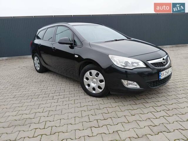 Черный Опель Астра, объемом двигателя 1.25 л и пробегом 1 тыс. км за 6200 $, фото 31 на Automoto.ua