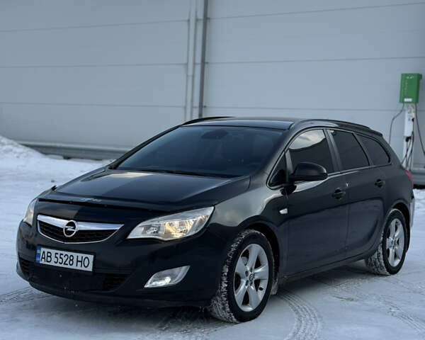 Черный Опель Астра, объемом двигателя 1.3 л и пробегом 257 тыс. км за 5700 $, фото 6 на Automoto.ua