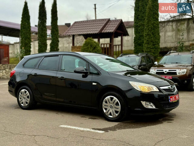 Чорний Опель Астра, об'ємом двигуна 1.4 л та пробігом 202 тис. км за 5999 $, фото 3 на Automoto.ua