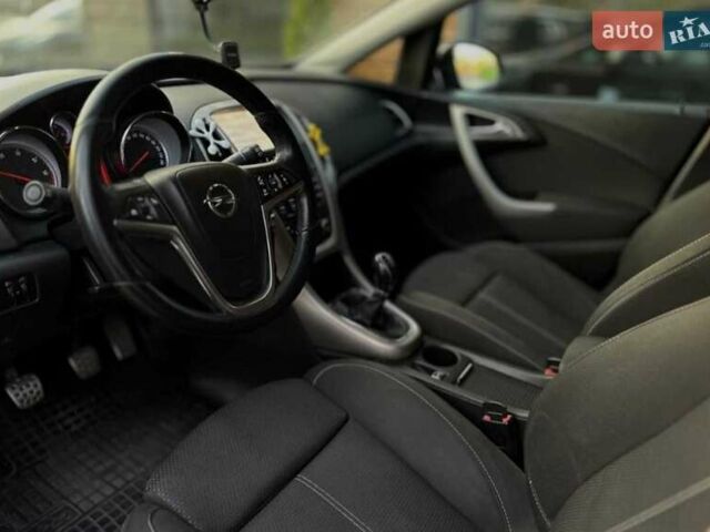 Чорний Опель Астра, об'ємом двигуна 1.4 л та пробігом 253 тис. км за 6000 $, фото 16 на Automoto.ua