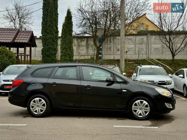 Чорний Опель Астра, об'ємом двигуна 1.4 л та пробігом 202 тис. км за 5999 $, фото 4 на Automoto.ua