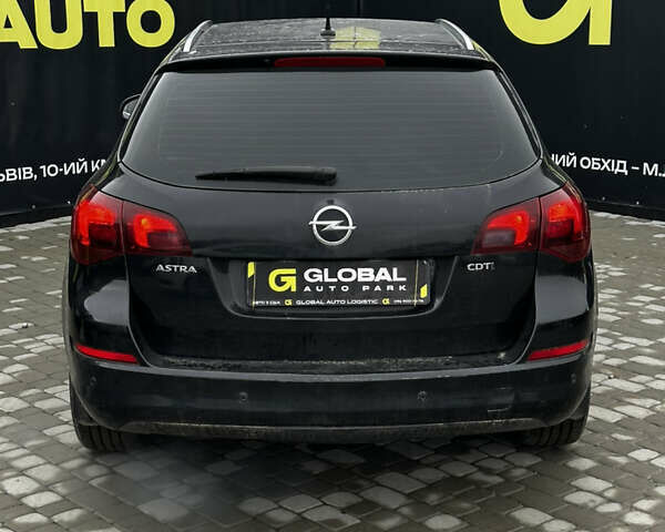 Чорний Опель Астра, об'ємом двигуна 1.69 л та пробігом 306 тис. км за 6800 $, фото 14 на Automoto.ua