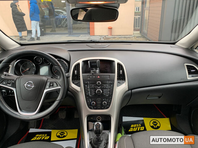 Чорний Опель Астра, об'ємом двигуна 1.7 л та пробігом 208 тис. км за 7900 $, фото 17 на Automoto.ua