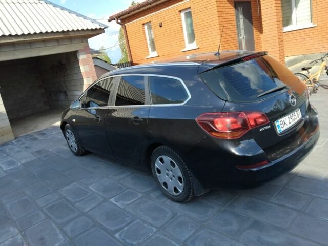 Чорний Опель Астра, об'ємом двигуна 1.2 л та пробігом 298 тис. км за 5500 $, фото 11 на Automoto.ua