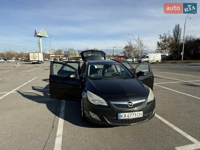 Опель Астра 2011 в Киеве на Automoto.ua Черный Опель Астра, объемом двигателя 1.4 л и пробегом 192 тыс. км за 7000 $, фото 9 на Automoto.ua