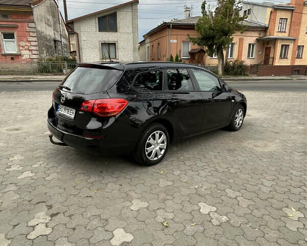 Чорний Опель Астра, об'ємом двигуна 1.69 л та пробігом 255 тис. км за 6500 $, фото 12 на Automoto.ua