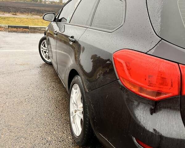 Черный Опель Астра, объемом двигателя 1.7 л и пробегом 252 тыс. км за 6850 $, фото 5 на Automoto.ua