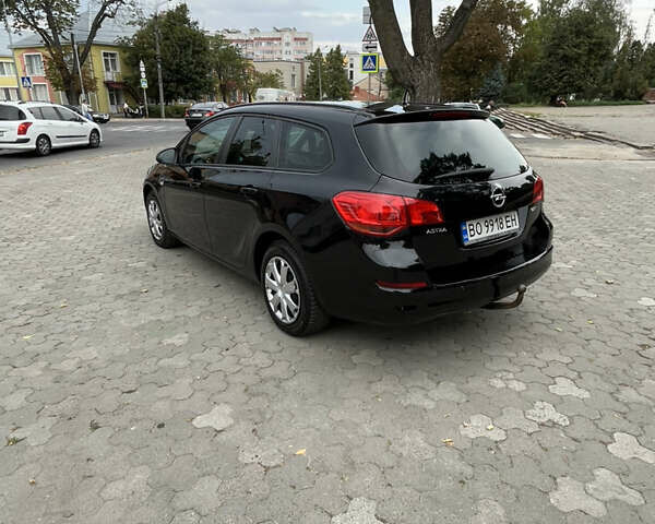 Чорний Опель Астра, об'ємом двигуна 1.69 л та пробігом 255 тис. км за 6500 $, фото 19 на Automoto.ua