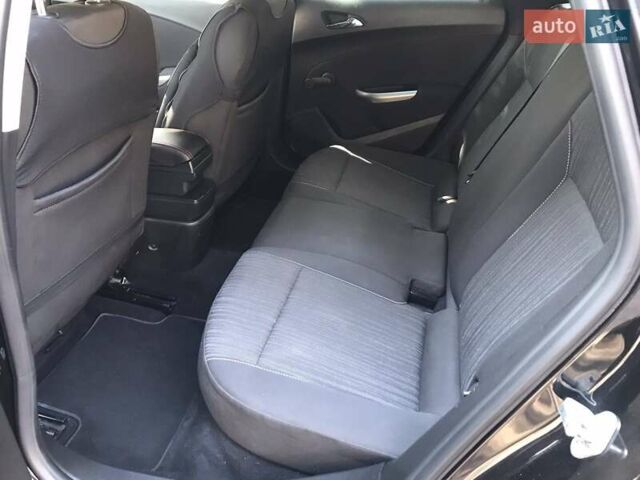 Черный Опель Астра, объемом двигателя 1.6 л и пробегом 239 тыс. км за 6950 $, фото 9 на Automoto.ua