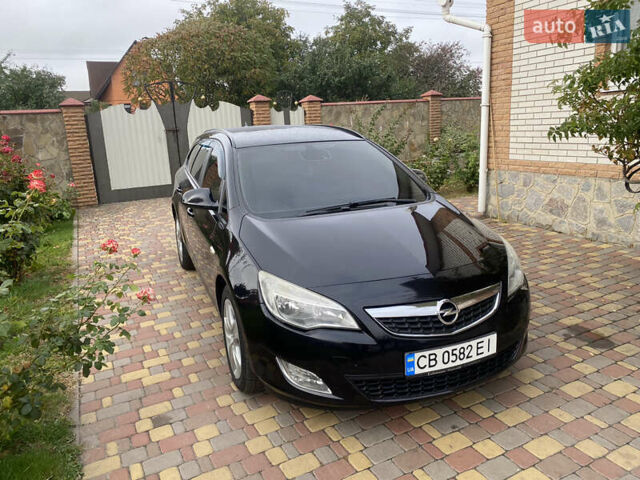Черный Опель Астра, объемом двигателя 1.69 л и пробегом 280 тыс. км за 6700 $, фото 11 на Automoto.ua