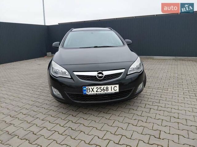 Черный Опель Астра, объемом двигателя 1.25 л и пробегом 1 тыс. км за 6200 $, фото 35 на Automoto.ua