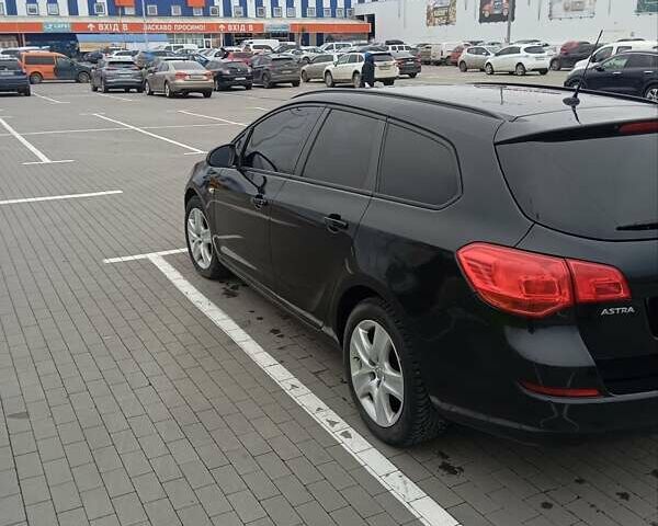 Чорний Опель Астра, об'ємом двигуна 1.69 л та пробігом 320 тис. км за 6900 $, фото 13 на Automoto.ua