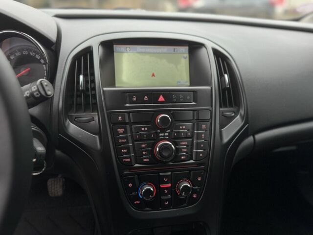 Черный Опель Астра, объемом двигателя 1.4 л и пробегом 225 тыс. км за 6350 $, фото 14 на Automoto.ua