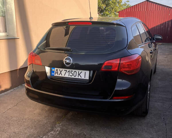 Чорний Опель Астра, об'ємом двигуна 1.69 л та пробігом 374 тис. км за 7200 $, фото 1 на Automoto.ua