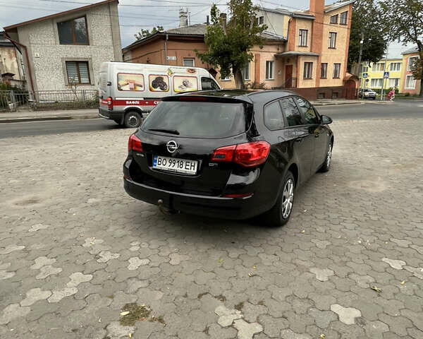 Чорний Опель Астра, об'ємом двигуна 1.69 л та пробігом 255 тис. км за 6500 $, фото 14 на Automoto.ua