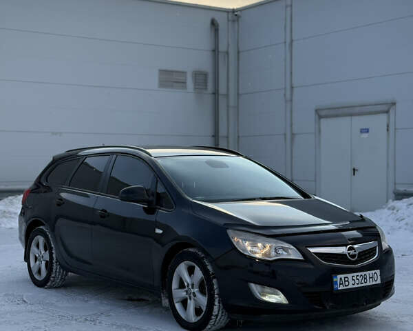 Черный Опель Астра, объемом двигателя 1.3 л и пробегом 257 тыс. км за 5700 $, фото 1 на Automoto.ua