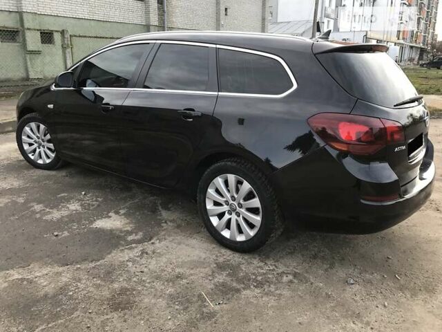 Чорний Опель Астра, об'ємом двигуна 1.7 л та пробігом 292 тис. км за 8100 $, фото 8 на Automoto.ua