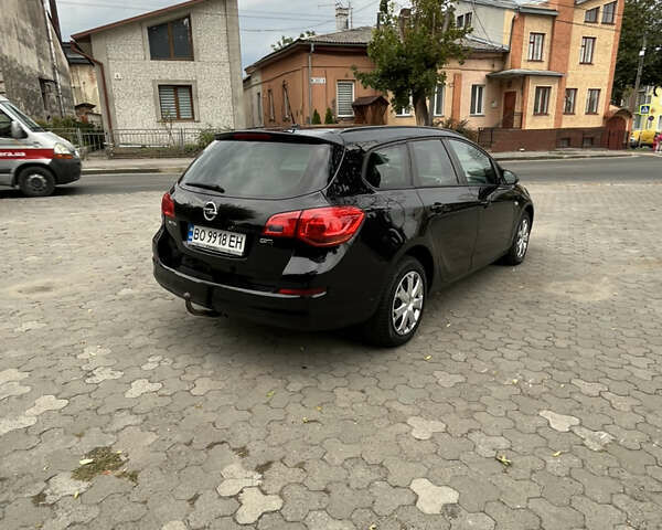 Чорний Опель Астра, об'ємом двигуна 1.69 л та пробігом 255 тис. км за 6500 $, фото 13 на Automoto.ua