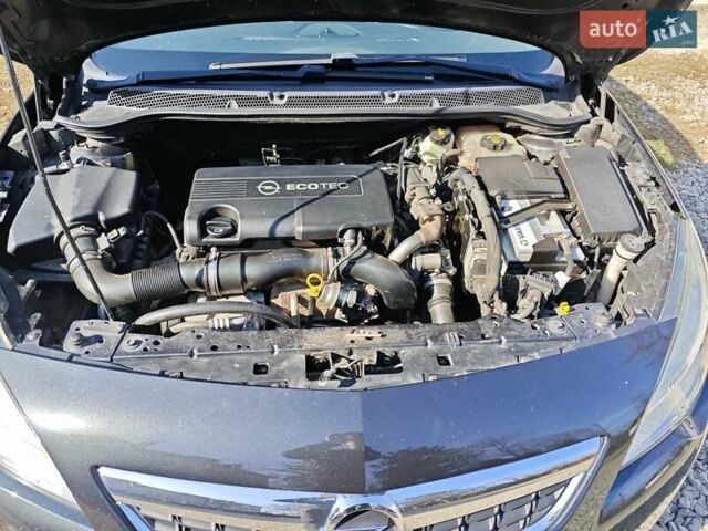 Чорний Опель Астра, об'ємом двигуна 1.7 л та пробігом 229 тис. км за 7200 $, фото 11 на Automoto.ua