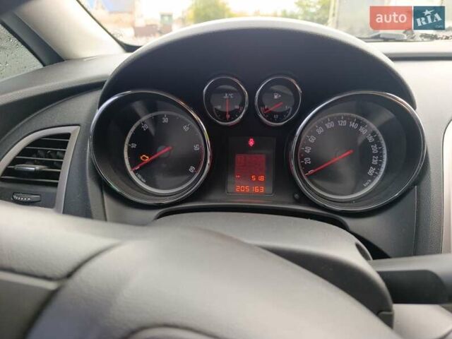 Чорний Опель Астра, об'ємом двигуна 2 л та пробігом 205 тис. км за 6500 $, фото 5 на Automoto.ua